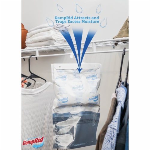 DampRid® Fresh Scent Hanging Bag Moisture Absorber Perspective: top