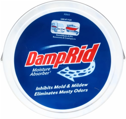 DampRid® Moisture Absorber Perspective: top