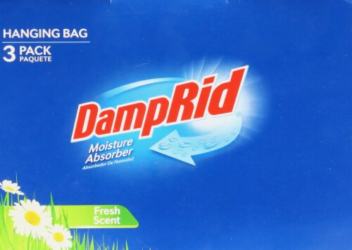 DampRid® Hanging Bag Fresh Scent Moisture Absorber Perspective: top