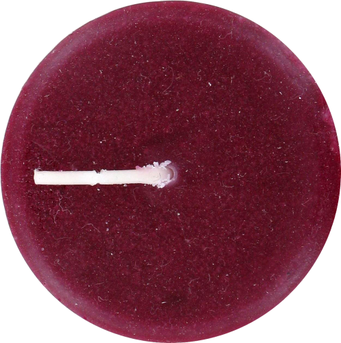Candle-Lite Juicy Black Cherry Votive Candle - Red Perspective: top