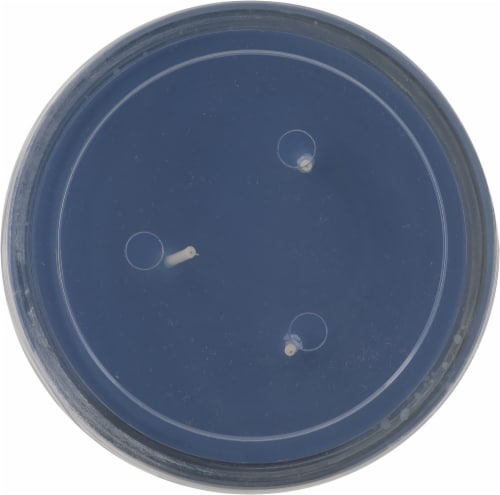 Candle-Lite® Salty Blue Citron Jar Candle Perspective: top