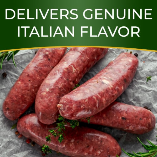 Carando Mild Toscano Italian Sausage Links Perspective: top