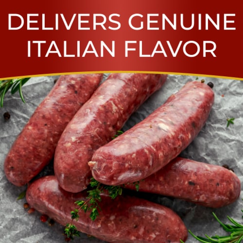 Carando Hot Sicilian Italian Sausage Links Perspective: top