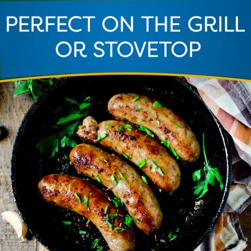 Carando Sweet Italian Sausage Links Perspective: top