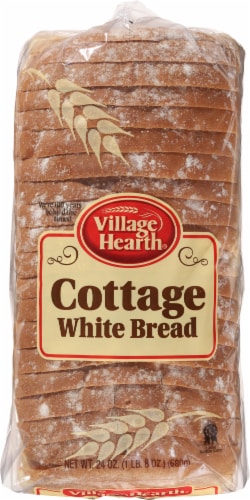 Village Hearth Cottage Bread Perspective: top