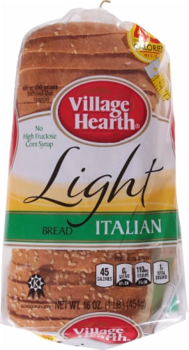 Village Hearth® Light Italian Bread Perspective: top