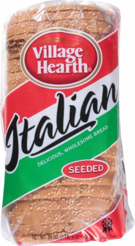 Village Hearth® Italian Bread Perspective: top