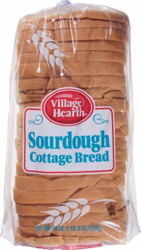 Village Hearth® Sourdough Cottage Bread Perspective: top