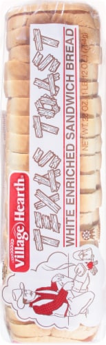 Lakeland Texas Toast White Enriched Bread Perspective: top