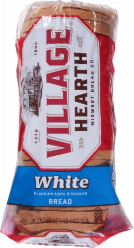 Village Hearth® Premium White Bread Perspective: top