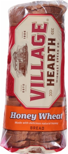 Village Hearth® Honey Wheat Bread Perspective: top