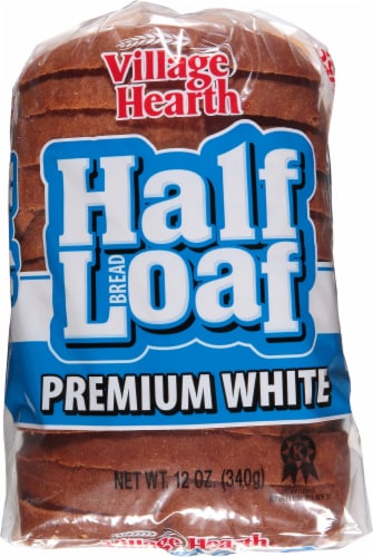 Village Hearth Premim White Half Loaf Perspective: top