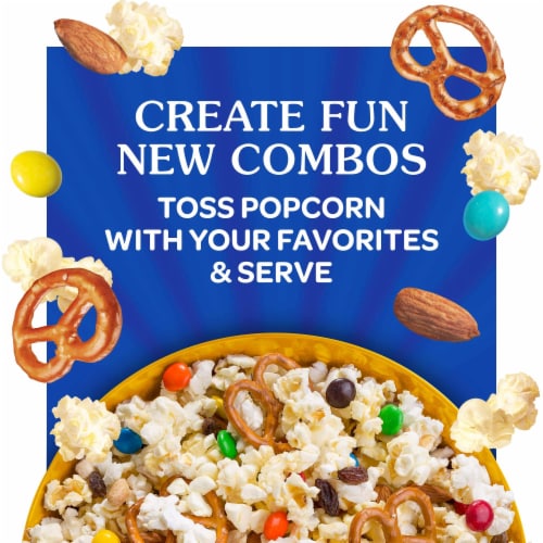 Act Ii Butter Microwave Popcorn Perspective: top