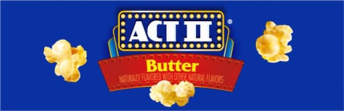 Act II Butter Microwave Popcorn Perspective: top