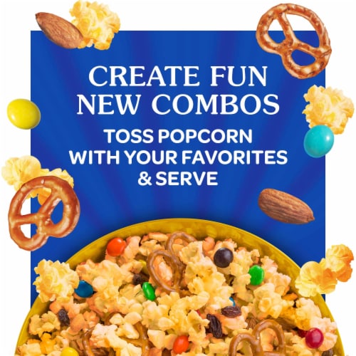 Act Ii Butter Lovers Microwave Popcorn Perspective: top