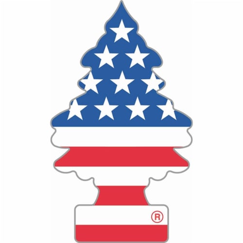 Little Trees® America Car Air Fresheners Pack Perspective: top