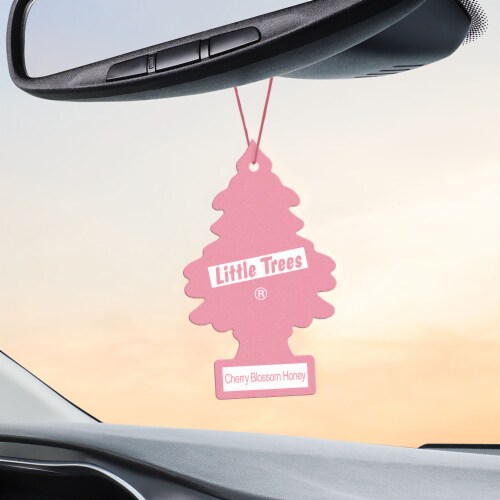 Little Trees® Cherry Blossom Honey Air Fresheners Perspective: top