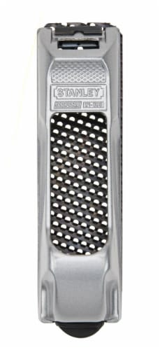 Stanley® Surform Pocket Plane - Metallic Gray Perspective: top