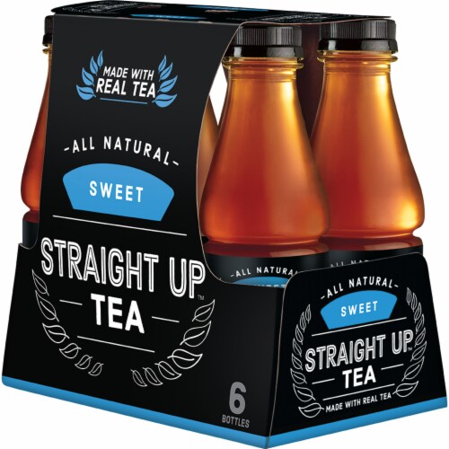 Straight Up Tea™ All Natural Sweet Black Tea Perspective: top