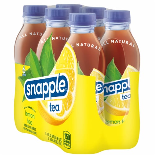 Snapple® Lemon Tea Perspective: top