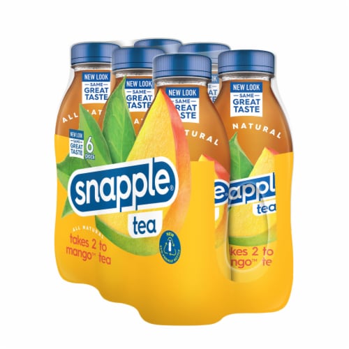 Snapple® Mango Tea Perspective: top