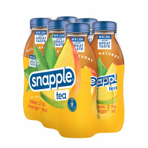 Snapple® Mango Tea Perspective: top