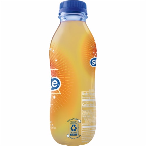 Snapple® Elements™ Air Prickly Pear & Peach White Tea Perspective: top
