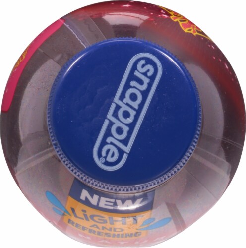Snapple® Elements™ Fire Dragon Fruit Flavored Juice Perspective: top