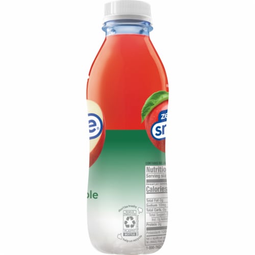 Snapple Apple Flavored Fruit Drink Perspective: top