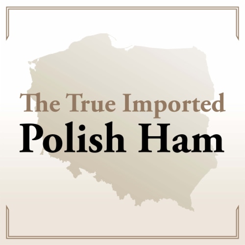 Krakus Fully Cooked Polish Ham Perspective: top