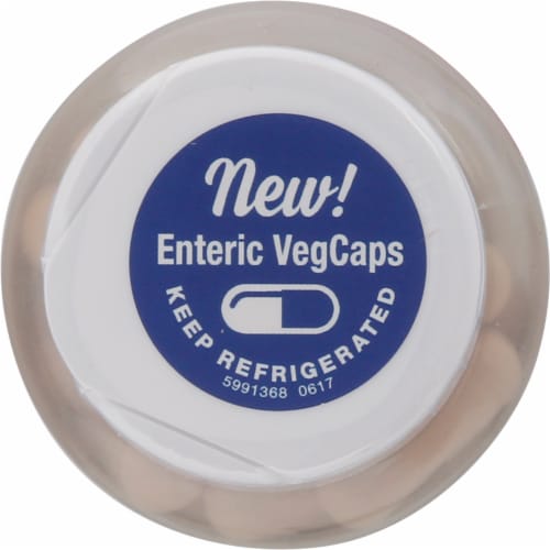 Solaray Multidophilus™ Freeze Dried Vegetarian Capsules Perspective: top