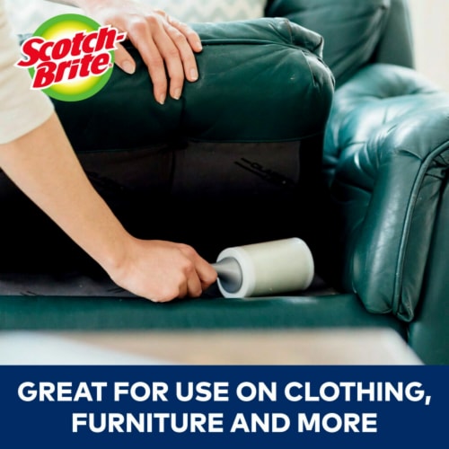 Scotch-Brite™ 50% Stickier Extreme Clean Lint Roller Perspective: top