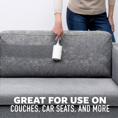 Scotch-Brite™ Extreme Clean Lint Roller Twin Pack Perspective: top
