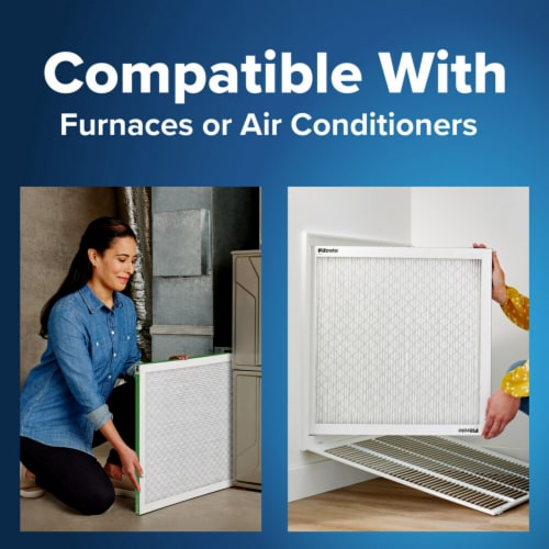 Filtrete™ Electrostatic 700 MPR 20 in x 20 in x 1 in Furnace AC Filter Perspective: top