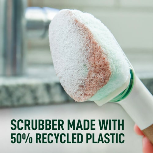 Scotch-Brite® Greener Clean Dishwand and Refills Perspective: top