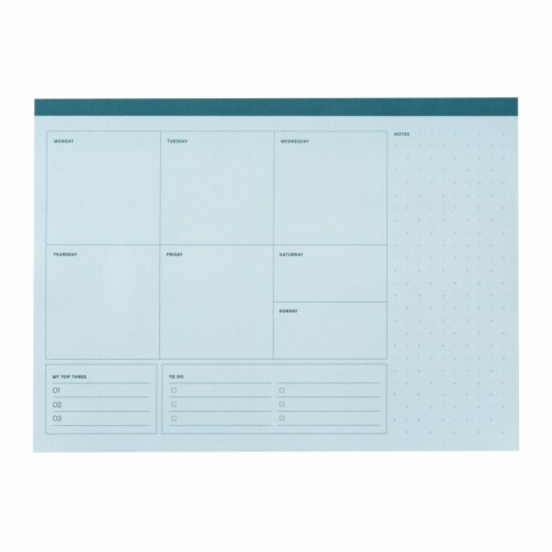Post-it Weekly Calendar Note Paper Perspective: top