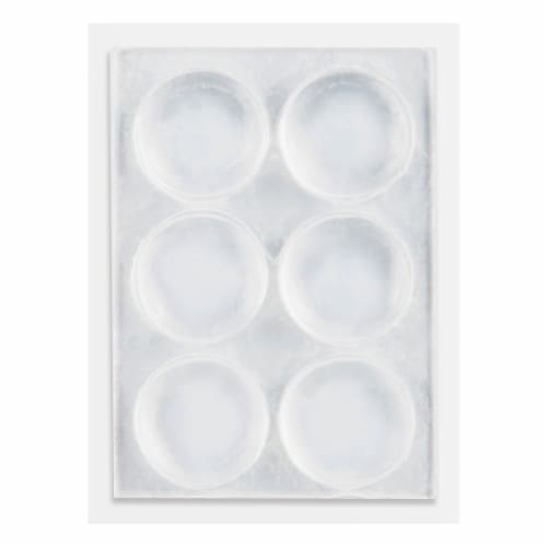 Scotch® Round Bumpers - Clear Perspective: top