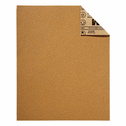 3M SandBlaster Assorted Grit Advanced Sanding Sheets Perspective: top