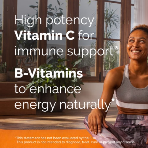 Emergen-C Vitamin C and Ashwagandha Gummies Perspective: top