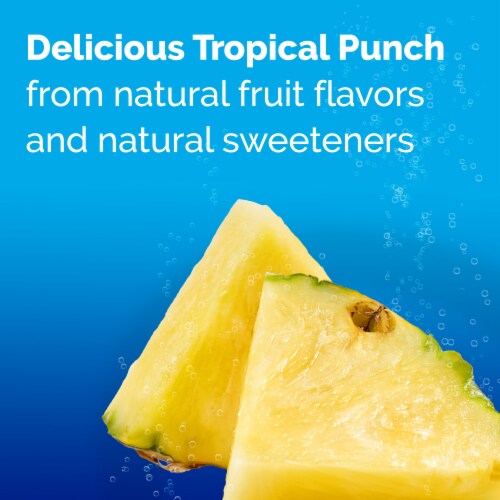 Emergen-C Kidz Immune+ Crystals, On-the-Go Immune Support Supplement, Tropical Punch Perspective: top