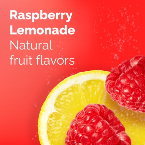 Emergen-C Zero Sugar Immune Support Powder Raspberry Lemonade Flavor Perspective: top