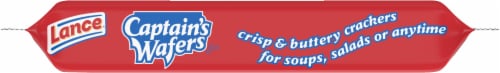 Lance Captain's Wafers Crackers Perspective: top