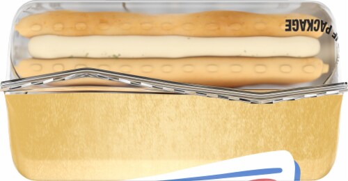 Lance® Captain's Wafers® Cream Cheese & Chives Sandwich Crackers Perspective: top