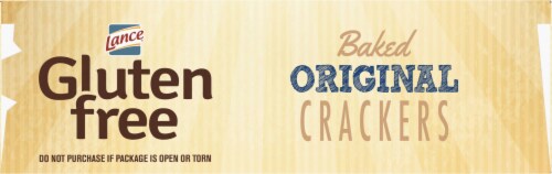 Lance® Gluten Free Original Baked Crackers Perspective: top
