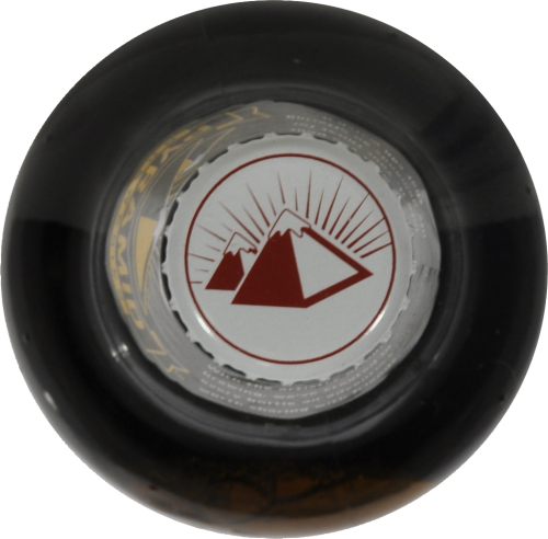 Pyramid Snow Cap Winter Warmer Seasonal Ale Perspective: top