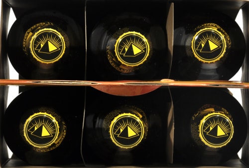Pyramid Audacious Apricot Ale Perspective: top