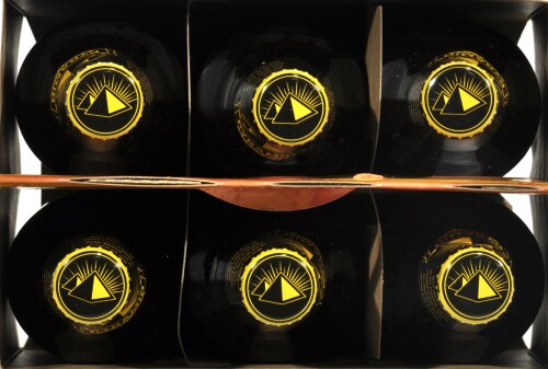 Pyramid Audacious Apricot Ale Perspective: top