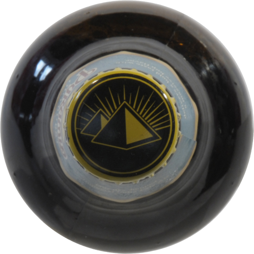 Pyramid Outburst Imperial Ipa Perspective: top