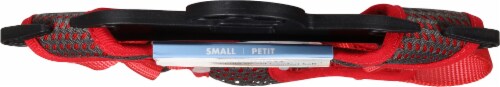 Alliance 5/8in Comfort Soft Gray Red Small Perspective: top