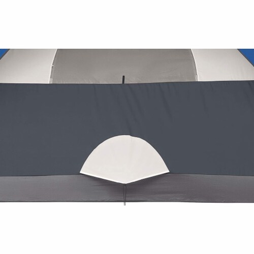 Coleman Red Canyon 8 Person 17 x 10 Foot Outdoor Large Family Camping Tent, Blue Perspective: top